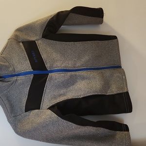 Boys Spyder zip up sweater